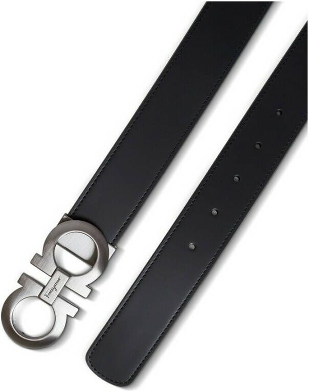 Salvatore Ferragamo Riem Zwart Heren