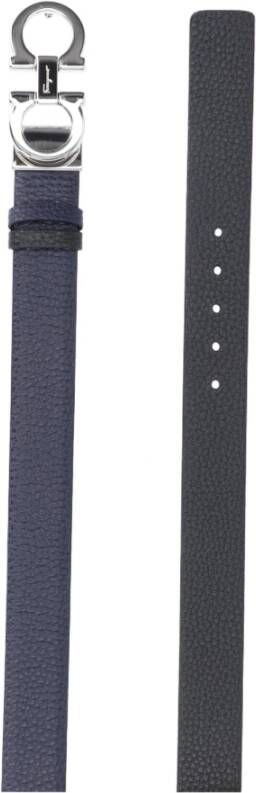 Salvatore Ferragamo Riem Blauw Dames