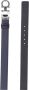 Salvatore Ferragamo Mediterraneo Vitello Leren Riemen Blue Dames - Thumbnail 2