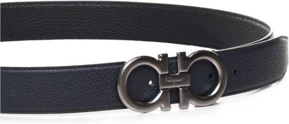 Salvatore Ferragamo Belts Blauw Unisex