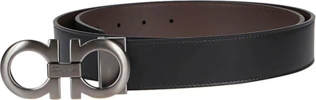 Salvatore Ferragamo Belts Zwart Heren