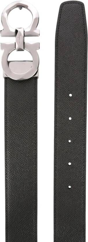 Salvatore Ferragamo Belts Zwart Heren