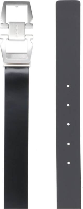 Salvatore Ferragamo Belts Zwart Heren