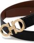Salvatore Ferragamo Bruine Katoenen Elastan Riemen Brown Heren - Thumbnail 2
