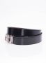 Salvatore Ferragamo Leren riem Black Heren - Thumbnail 2