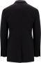 Salvatore Ferragamo Wollen Blazer Jas Zwart Heren - Thumbnail 2