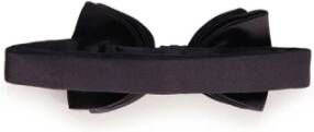 Salvatore Ferragamo Bowties Zwart Heren