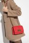 Salvatore Ferragamo Rode Geometrisch Gewatteerde Ferragamo Tas Rood Dames - Thumbnail 4