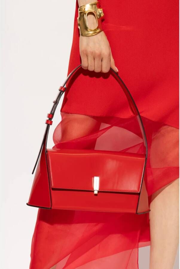 Salvatore Ferragamo Prisma Medium schoudertas Rood Dames