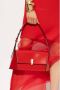 Salvatore Ferragamo Prisma Medium schoudertas Rood Dames - Thumbnail 2