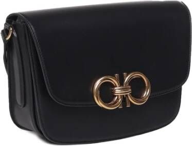 Salvatore Ferragamo Cross Body Bags Zwart Dames
