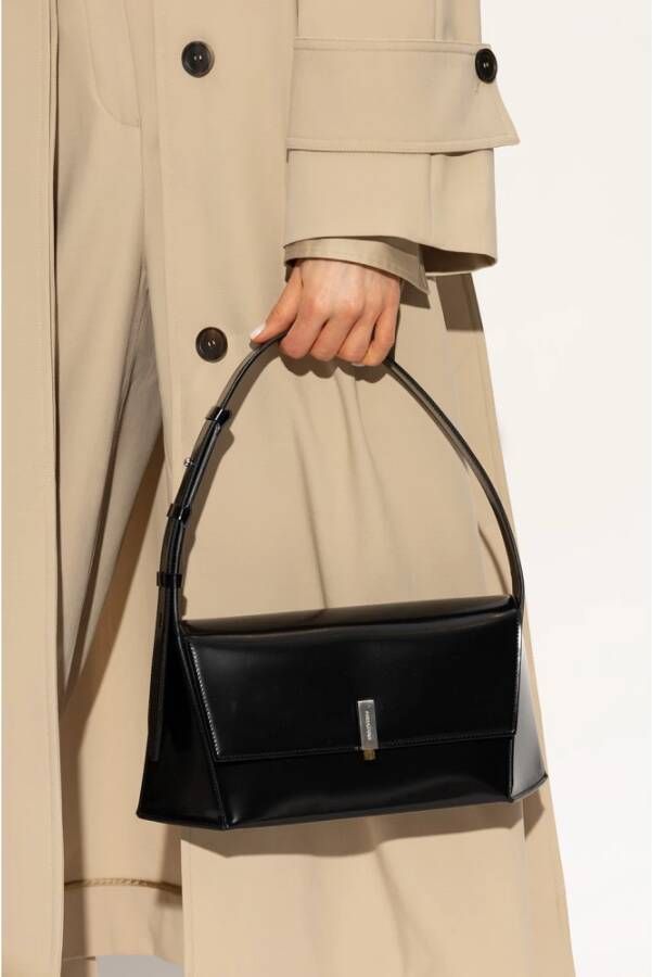 Salvatore Ferragamo Prisma Medium schoudertas Zwart Dames