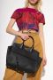 Salvatore Ferragamo Zwarte Ferragamo tassen 100% leer Zwart Dames - Thumbnail 3