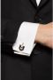 Salvatore Ferragamo Manchetknopen Zwart Heren - Thumbnail 2