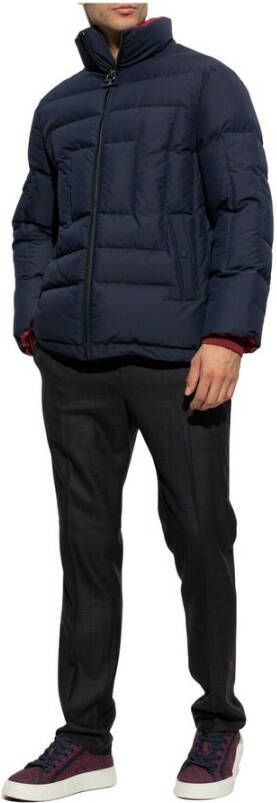 Salvatore Ferragamo Donsjack Blauw Heren