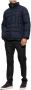 Salvatore Ferragamo Bruine Gewatteerde Casual Jas Brown Heren - Thumbnail 2