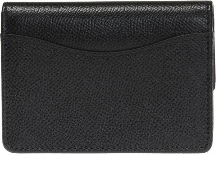 Salvatore Ferragamo Embellished card case Zwart Dames