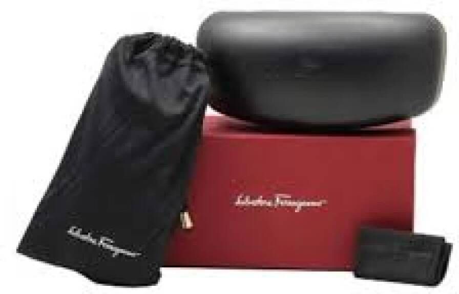 Salvatore Ferragamo Glasses Rood Dames