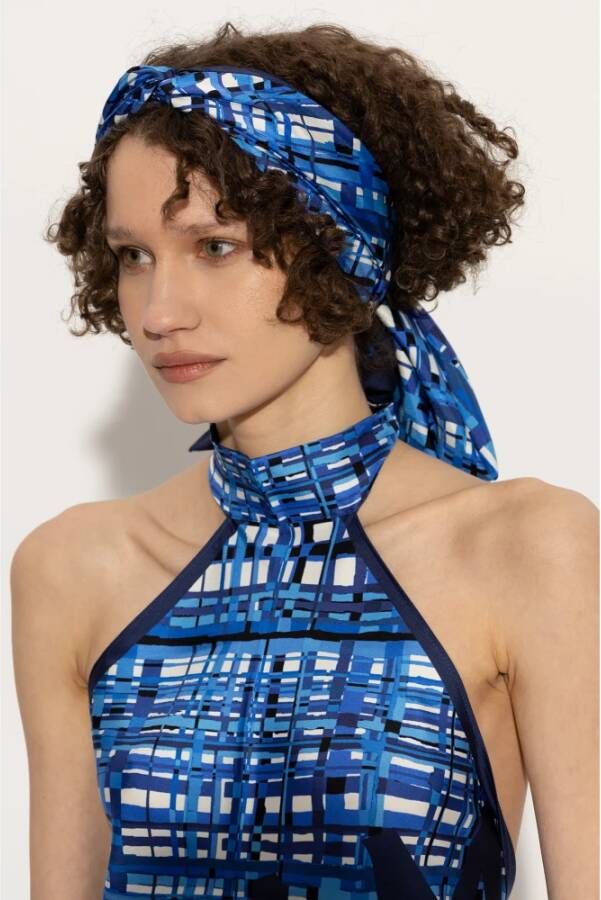 Salvatore Ferragamo Hair Accessories Blauw Dames