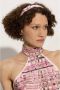 Salvatore Ferragamo Blush Roze Strik-Detail Haarband Roze Dames - Thumbnail 3