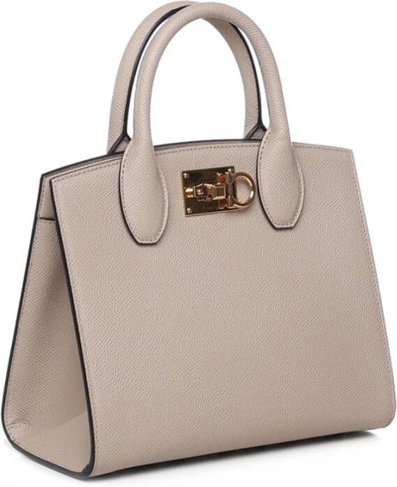 Salvatore Ferragamo Handbags Beige Dames