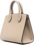 Salvatore Ferragamo Stijlvolle Crossbody Tas in Zwart Leer Beige Dames - Thumbnail 6