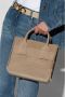 Salvatore Ferragamo Strand Tote Tas Beige Dames - Thumbnail 2