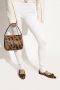 Salvatore Ferragamo Nieuw frame handtas Beige Dames - Thumbnail 2