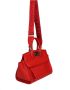 Salvatore Ferragamo Zachte leren handtas met ritssluiting Rood Dames - Thumbnail 2