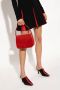 Salvatore Ferragamo Nieuw frame handtas Rood Dames - Thumbnail 2