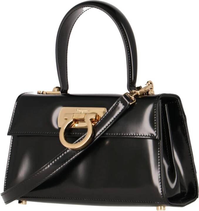 Salvatore Ferragamo Handbags Zwart Dames