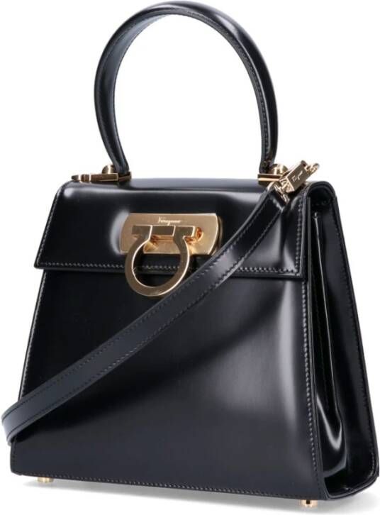 Salvatore Ferragamo Handbags Zwart Dames