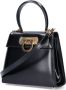 Salvatore Ferragamo Crossbody bags Iconic S Handbag – Black in zwart - Thumbnail 3
