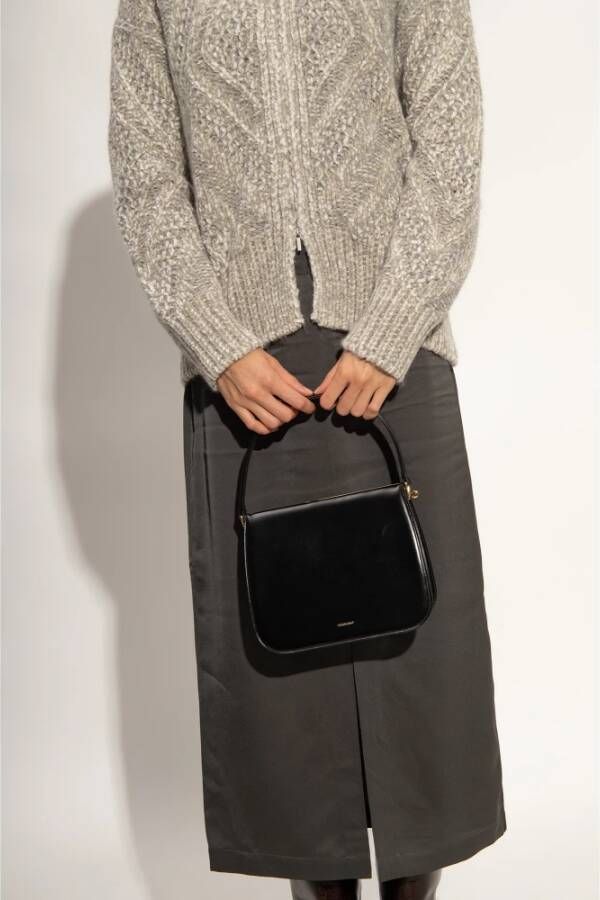 Salvatore Ferragamo Nieuw frame handtas Zwart Dames