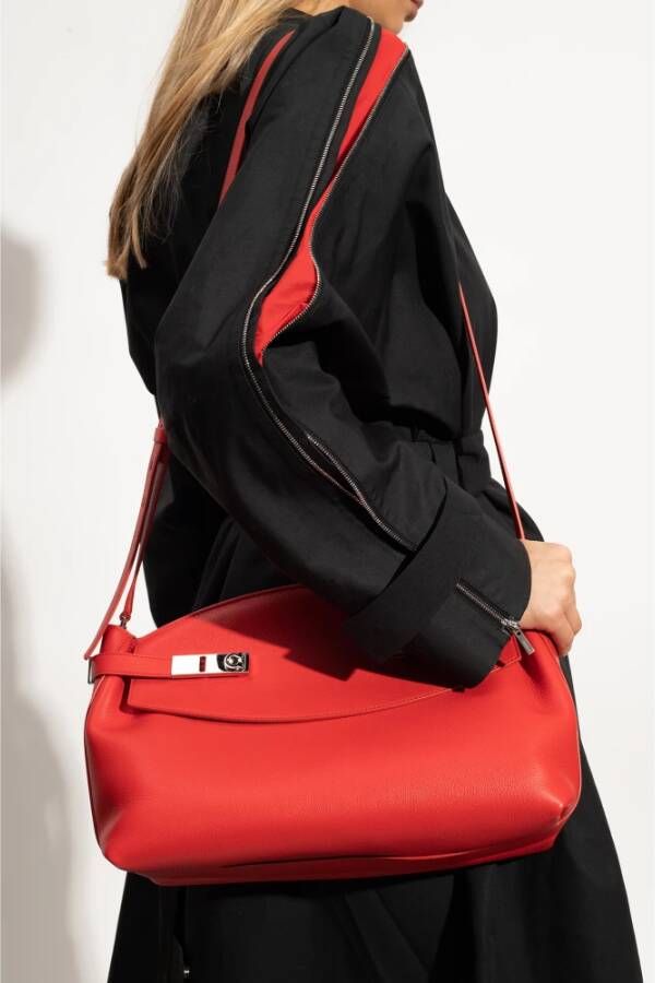 Salvatore Ferragamo Hugo schoudertas Rood Dames