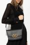 Salvatore Ferragamo Hobo bags "Trapezio" Black Leather Crossbody Bag in zwart - Thumbnail 4