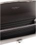 Salvatore Ferragamo Gehamerd Kalfsleren Continental Wallet Grijs Dames - Thumbnail 2