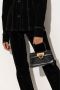 Salvatore Ferragamo Zwarte Handtas van Lakleer met Gancini Sluiting Black Dames - Thumbnail 2