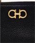 Salvatore Ferragamo Zwarte Gancini Logo Sleutelhangers Black Dames - Thumbnail 5