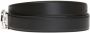 Salvatore Ferragamo Stijlvolle zwarte leren boodschappentas Black Dames - Thumbnail 4