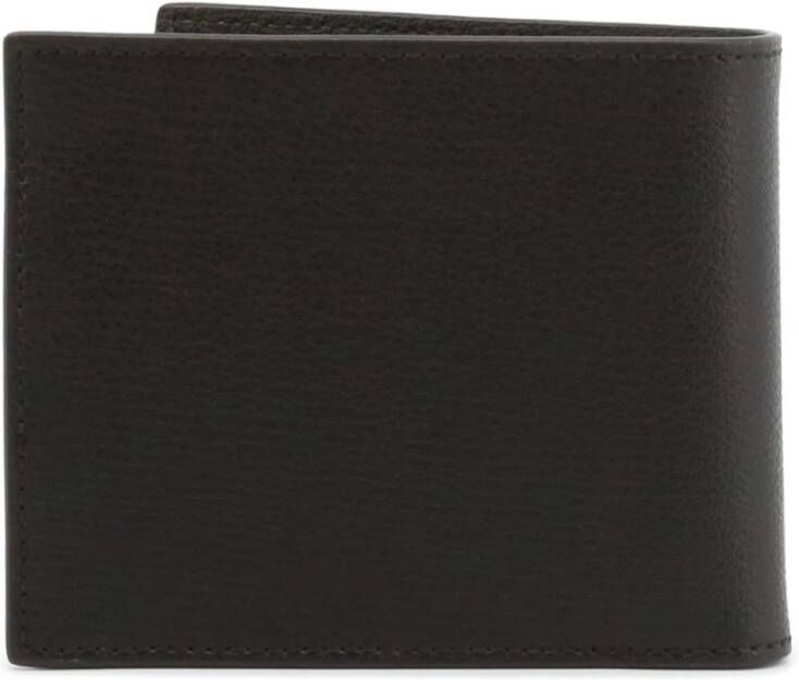 Salvatore Ferragamo Men's Wallet Zwart Heren
