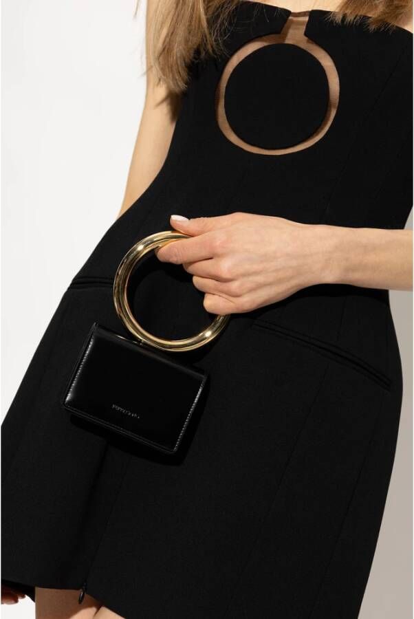 Salvatore Ferragamo Micro handtas Zwart Dames