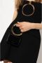 Salvatore Ferragamo Crossbody bags Bangle Logo Micro Pouch in zwart - Thumbnail 2