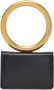 Salvatore Ferragamo Zwarte Leren Armband Kaarthouder Zwart Dames - Thumbnail 2