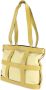 Salvatore Ferragamo Pre-owned Canvas handbags Yellow Dames - Thumbnail 2