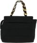 Salvatore Ferragamo Pre-owned Canvas handbags Zwart Dames - Thumbnail 2