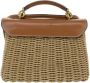 Salvatore Ferragamo Pre-owned Canvas shoulder-bags Beige Dames - Thumbnail 2