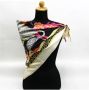 Salvatore Ferragamo Pre-owned Fabric scarves Zwart Dames - Thumbnail 2