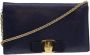 Salvatore Ferragamo Pre-owned Leather handbags Blauw Dames - Thumbnail 2