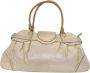 Salvatore Ferragamo Pre-owned Leather handbags Yellow Dames - Thumbnail 2
